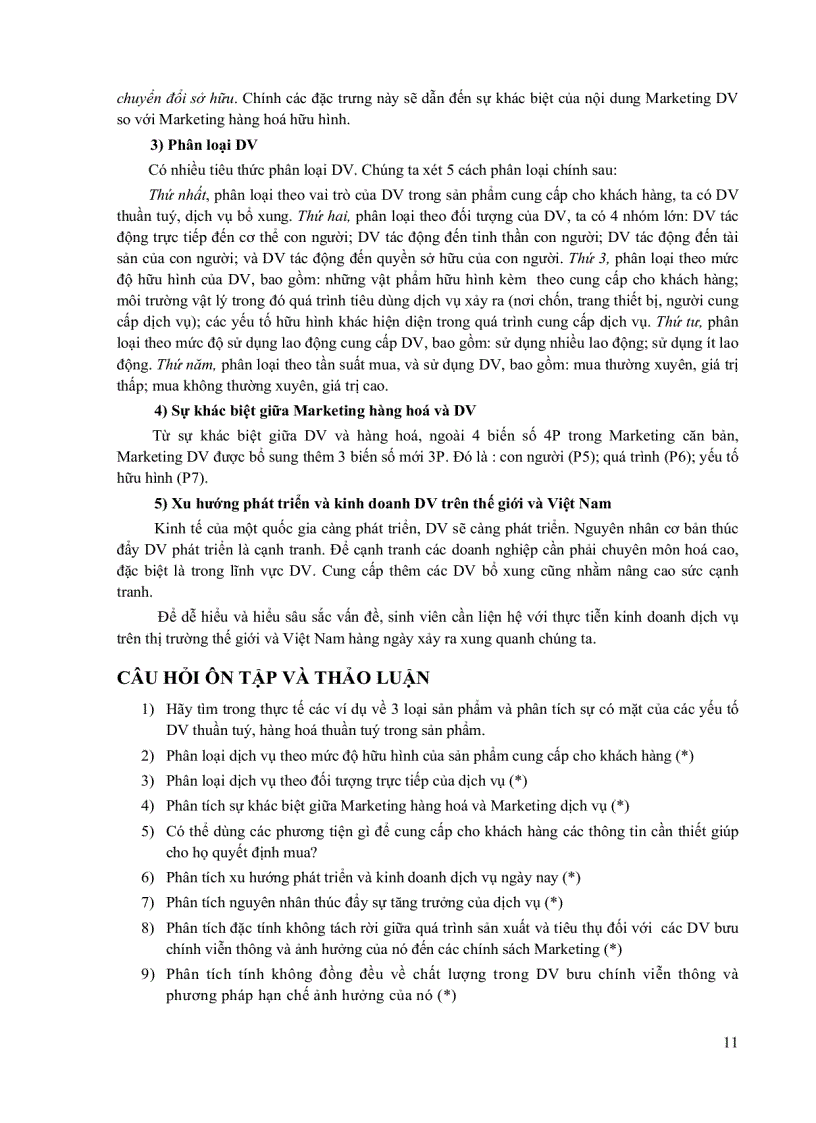 image for page Quản trị Marketing Dịch Vụ