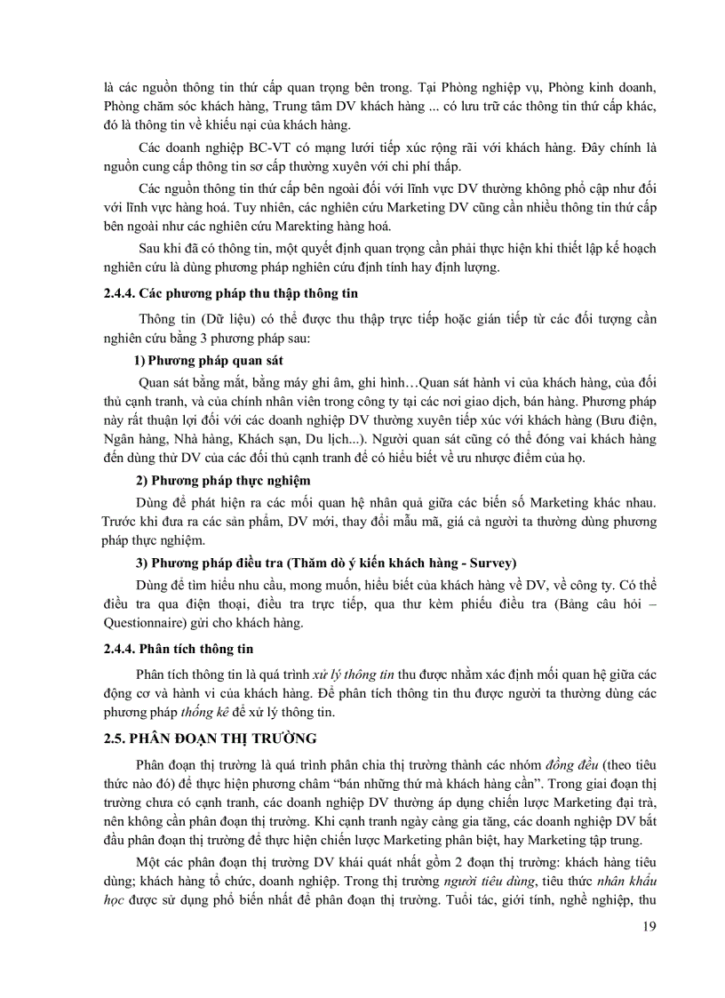 image for page Quản trị Marketing Dịch Vụ