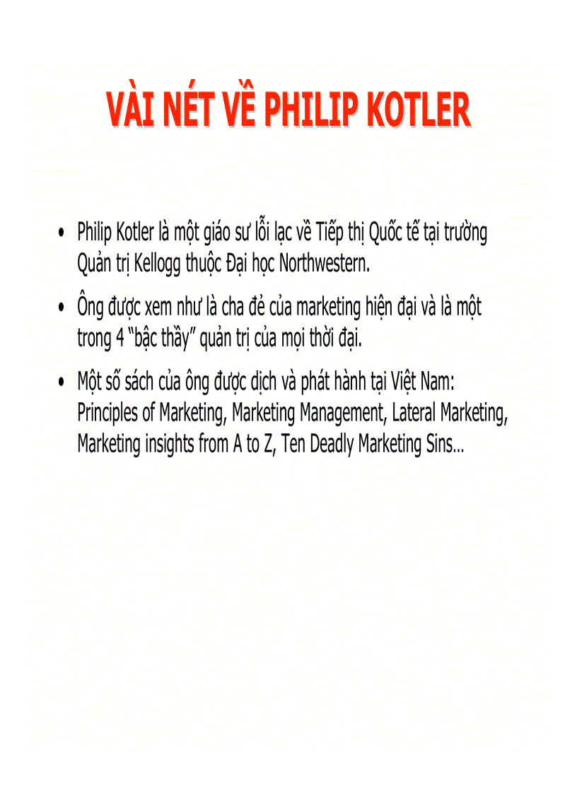 image for page Marketing mới cho thời đại mới