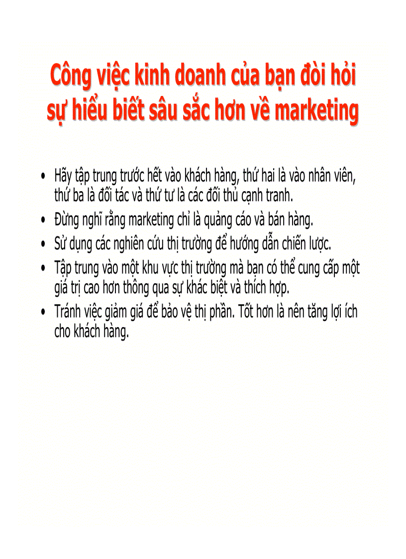 image for page Marketing mới cho thời đại mới