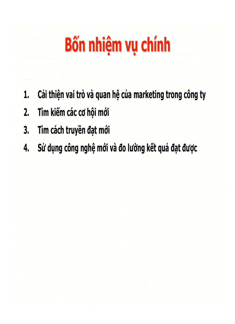 image for page Marketing mới cho thời đại mới