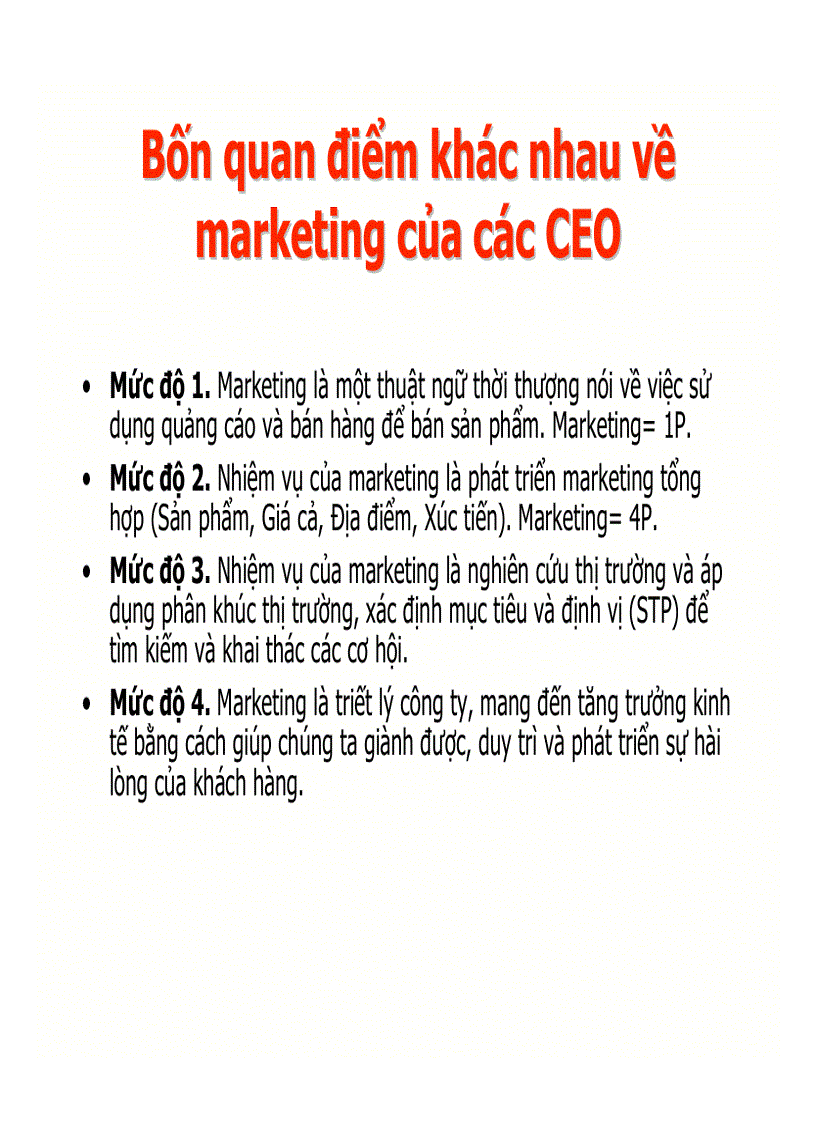 image for page Marketing mới cho thời đại mới