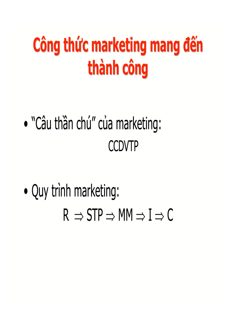 image for page Marketing mới cho thời đại mới