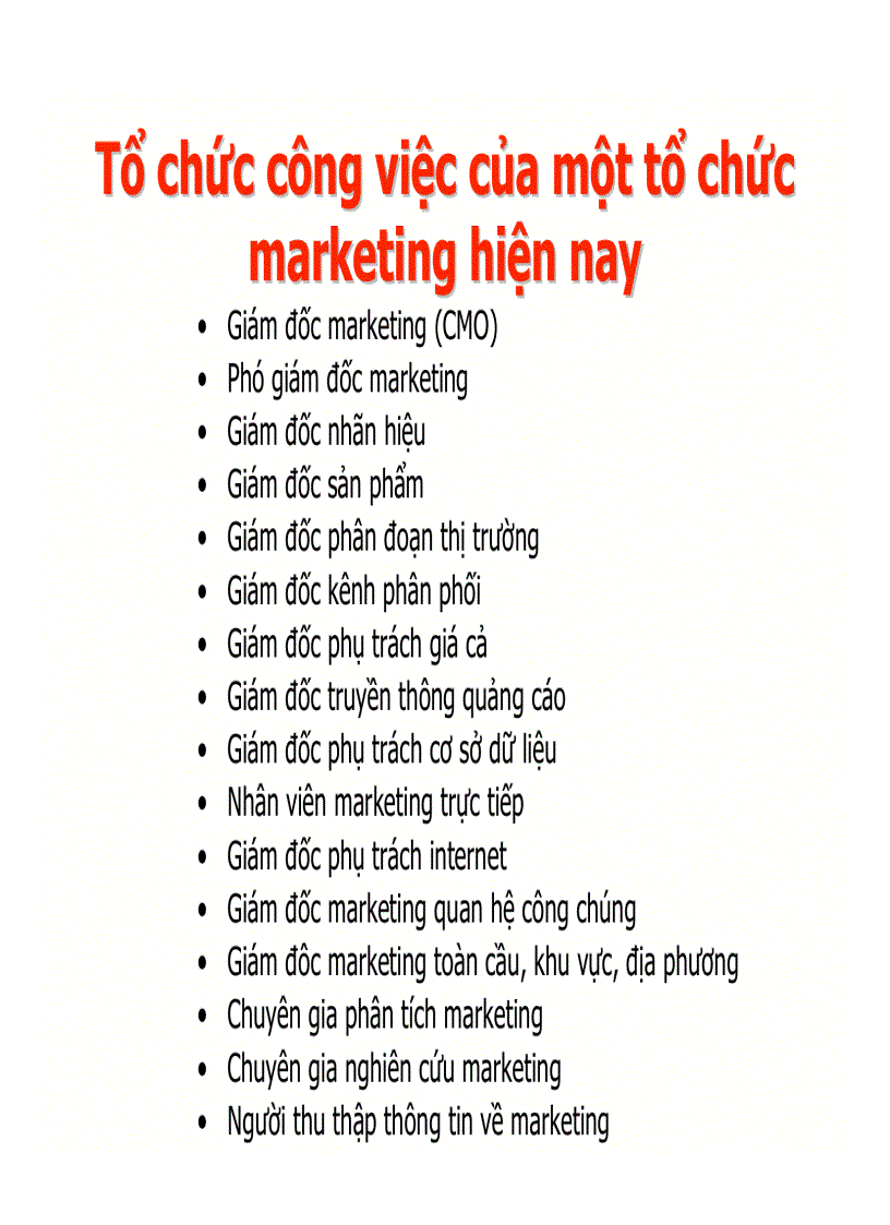 image for page Marketing mới cho thời đại mới