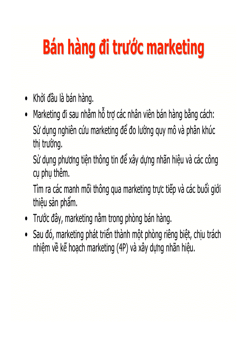 image for page Marketing mới cho thời đại mới