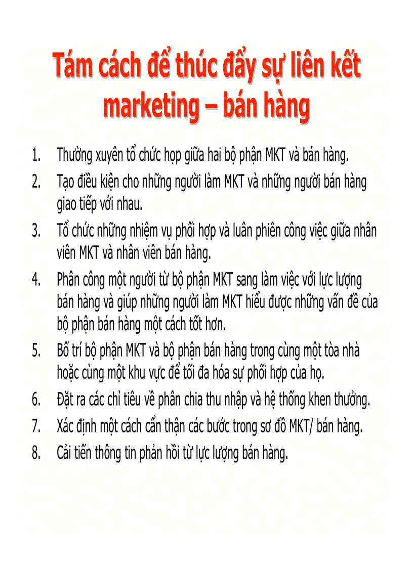 image for page Marketing mới cho thời đại mới