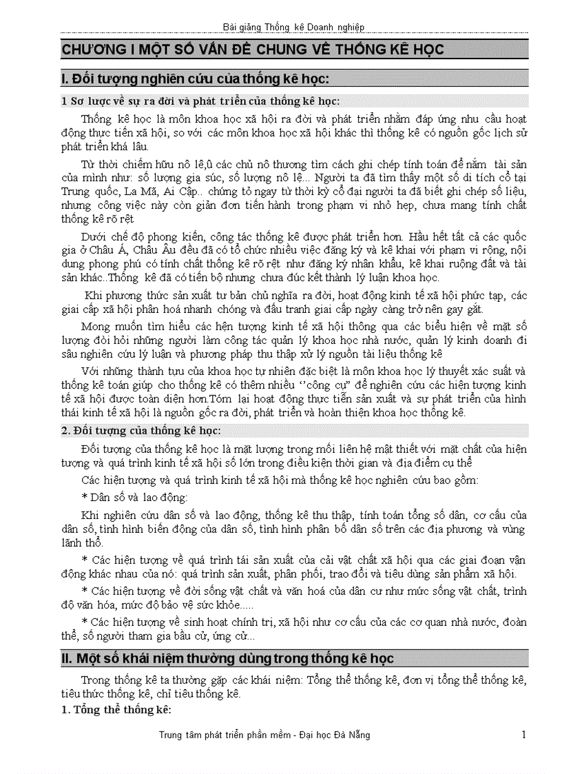 image for page Giáo trình Thống Kê Doanh Nghiệp