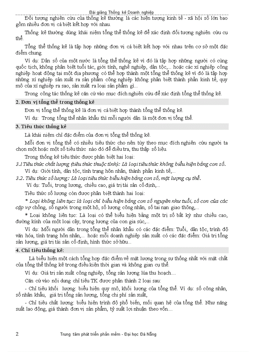 image for page Giáo trình Thống Kê Doanh Nghiệp