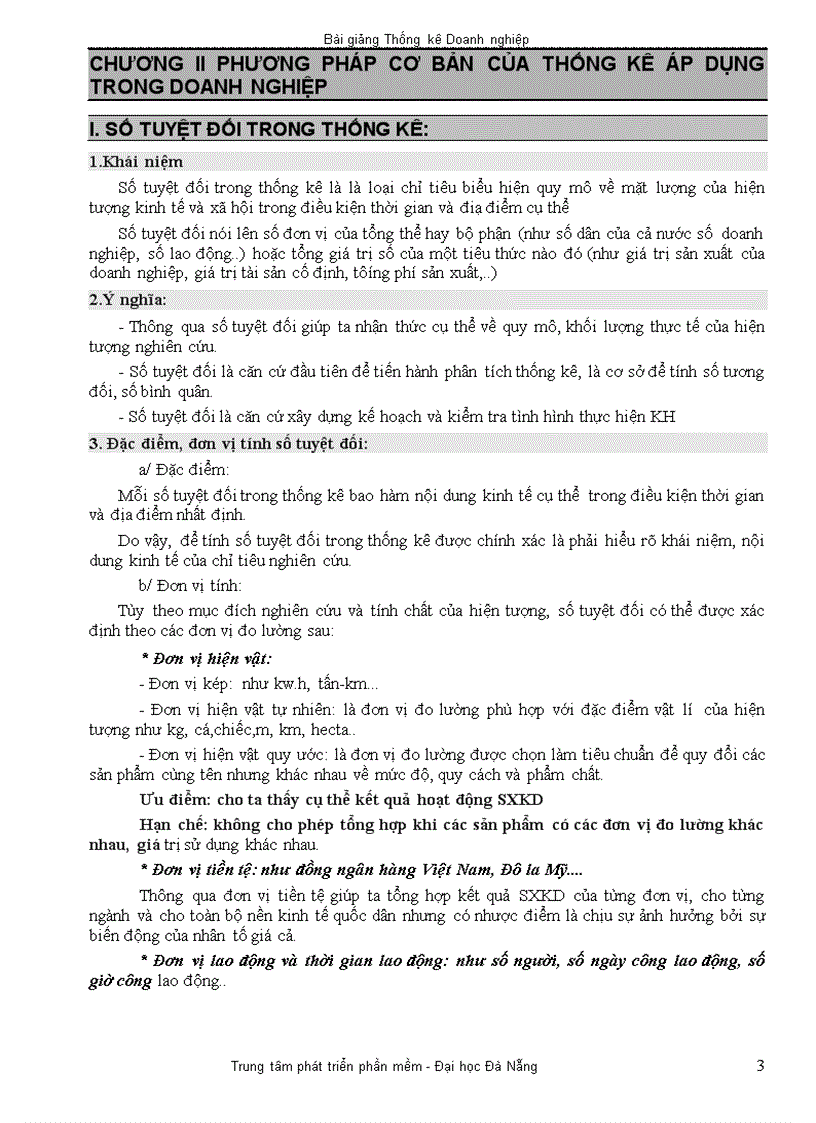 image for page Giáo trình Thống Kê Doanh Nghiệp