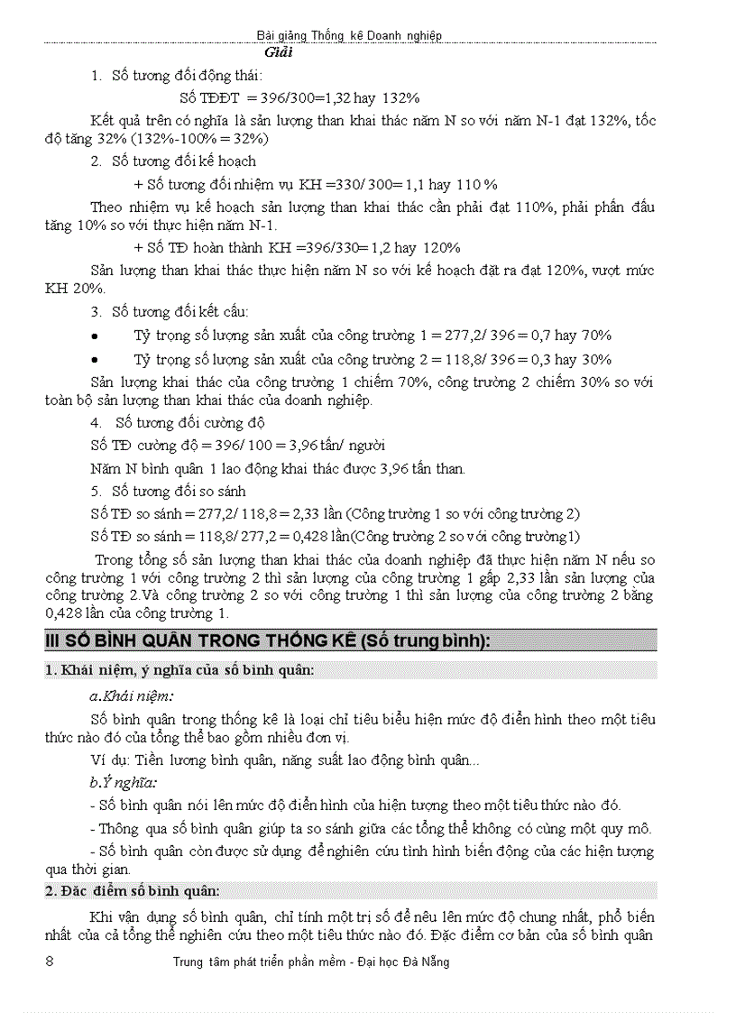 image for page Giáo trình Thống Kê Doanh Nghiệp