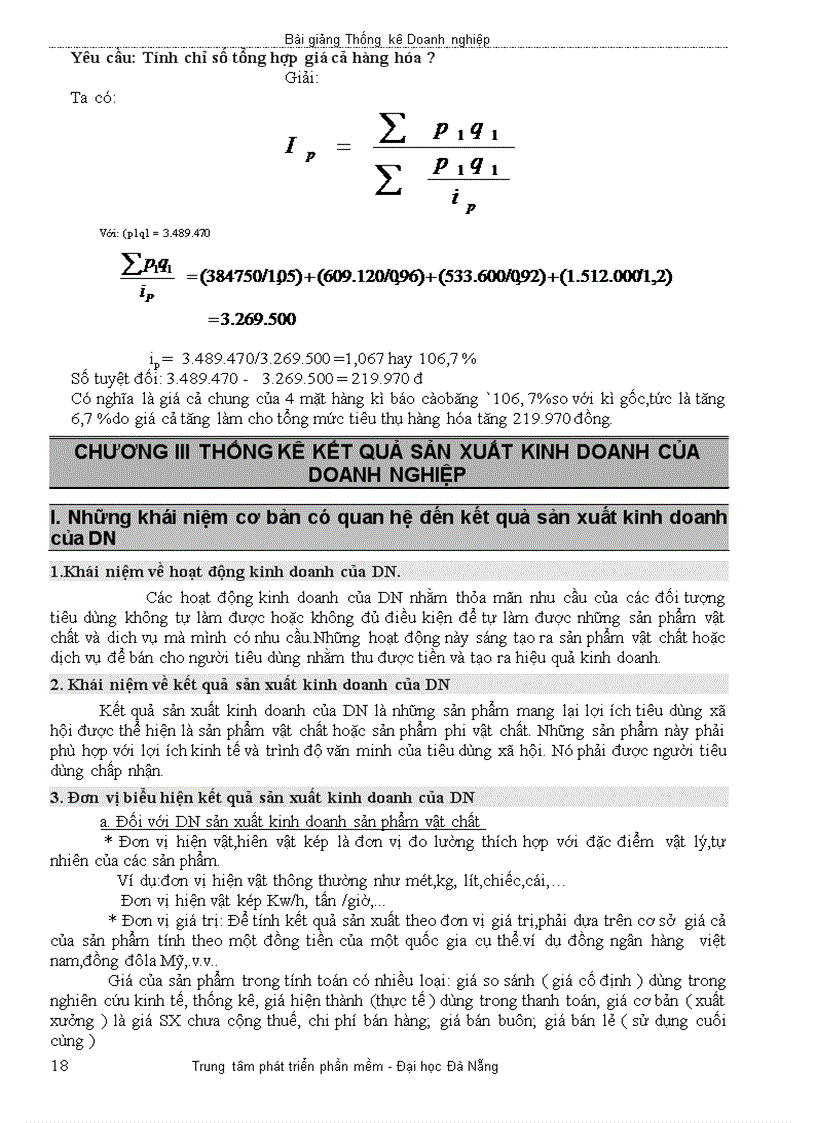 image for page Giáo trình Thống Kê Doanh Nghiệp
