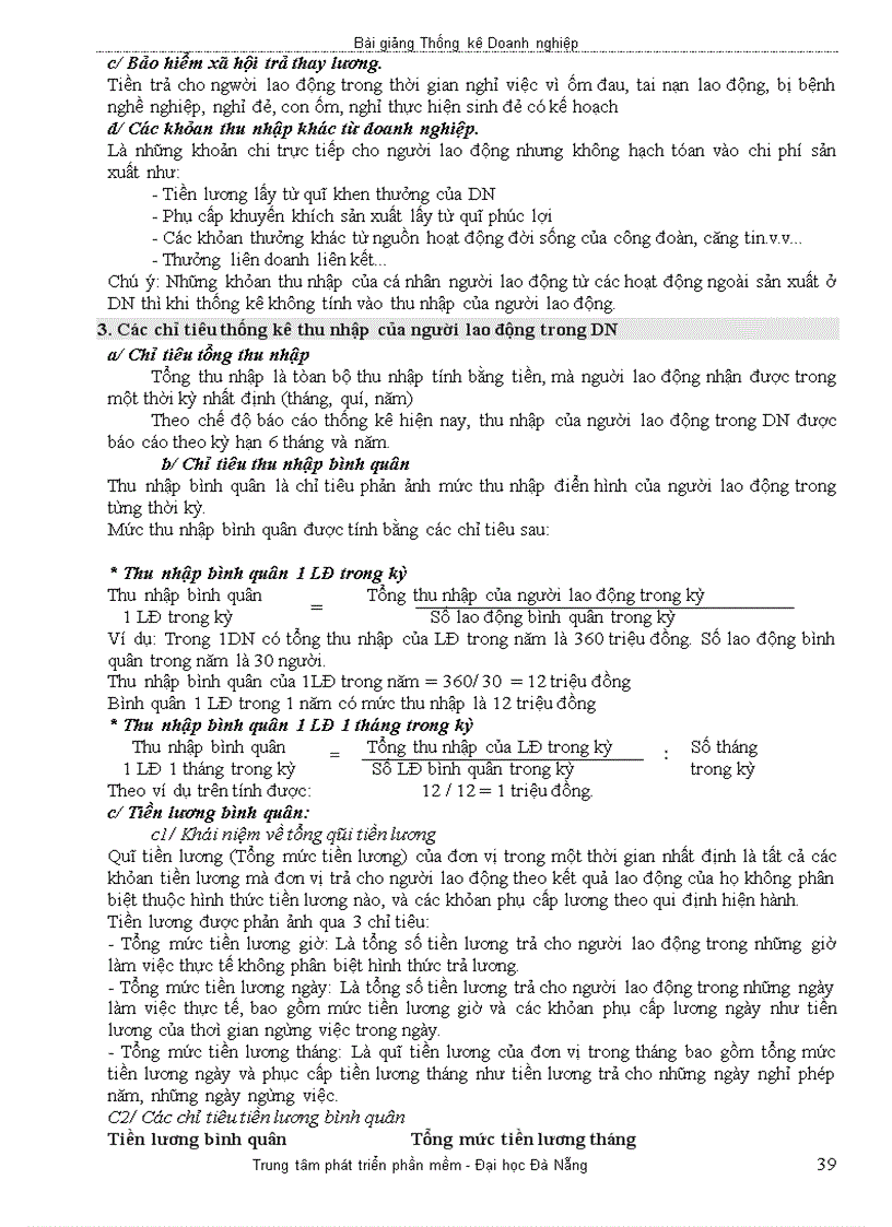 image for page Giáo trình Thống Kê Doanh Nghiệp