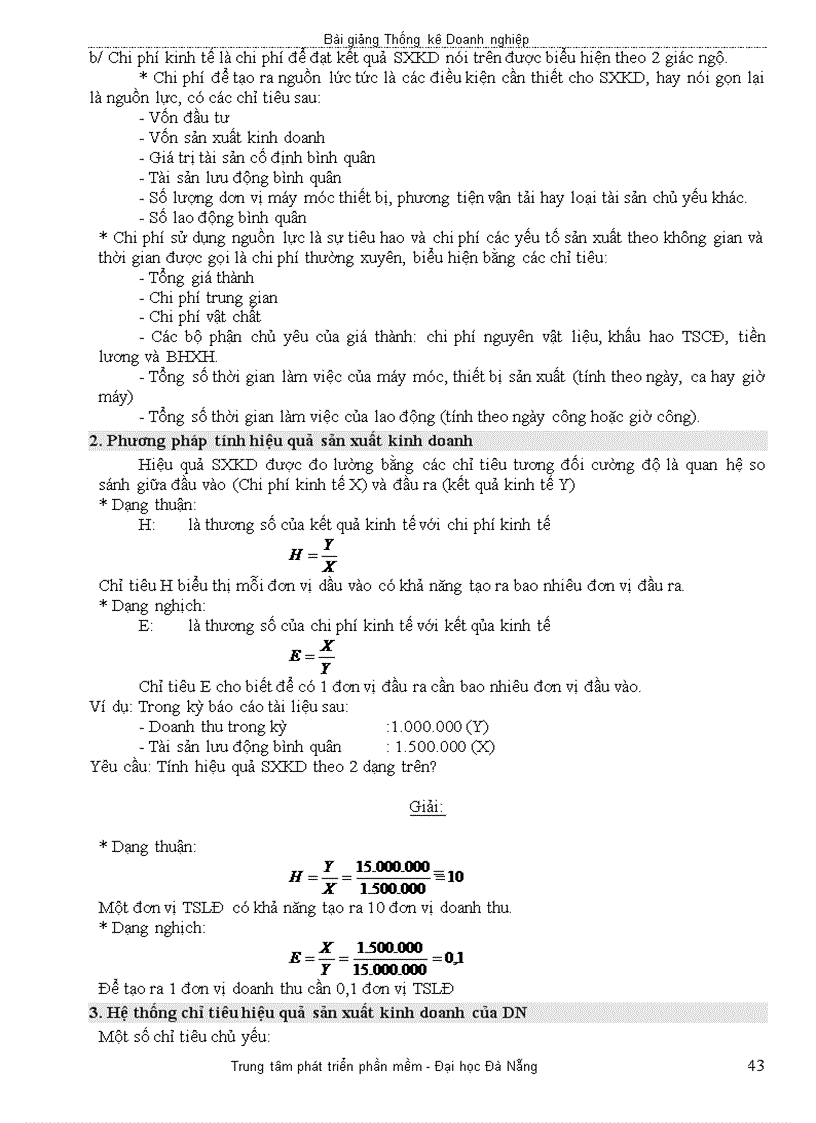 image for page Giáo trình Thống Kê Doanh Nghiệp