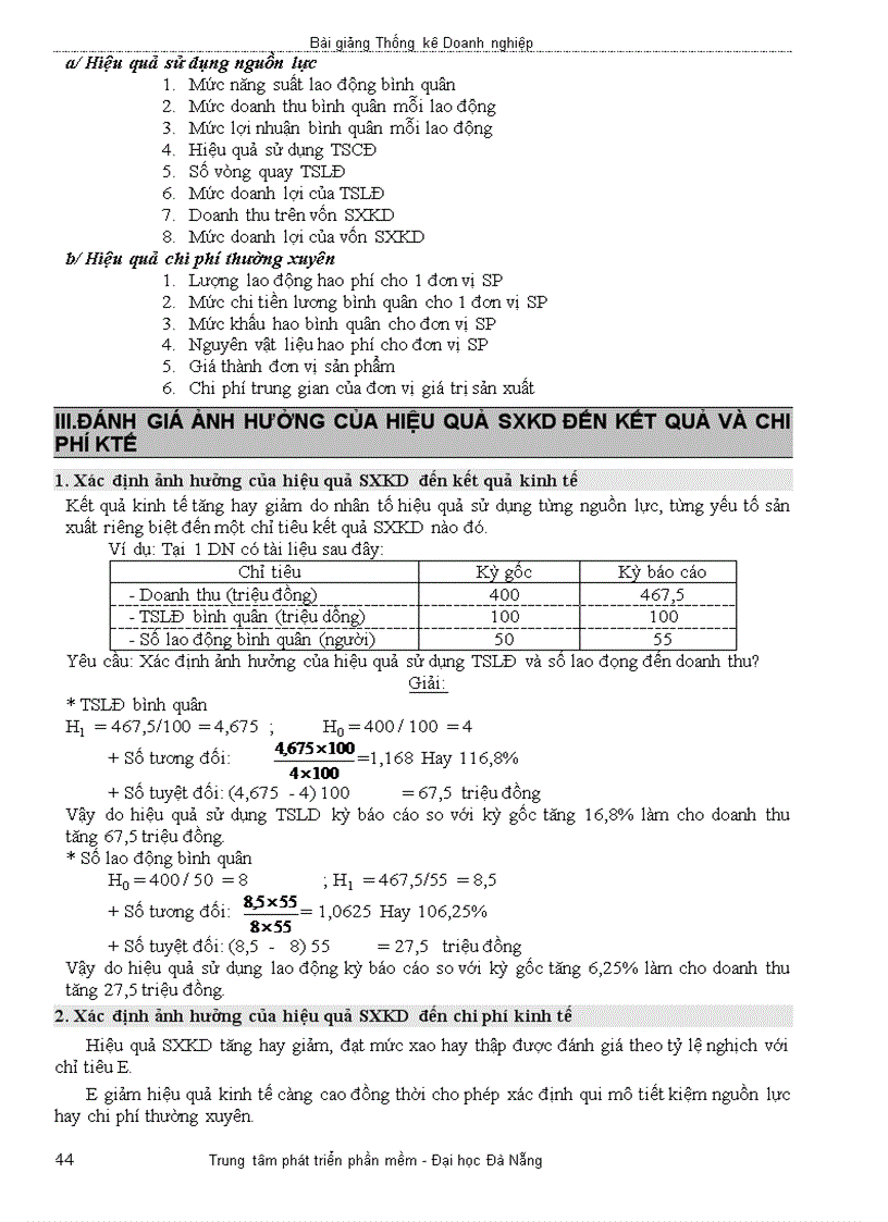 image for page Giáo trình Thống Kê Doanh Nghiệp