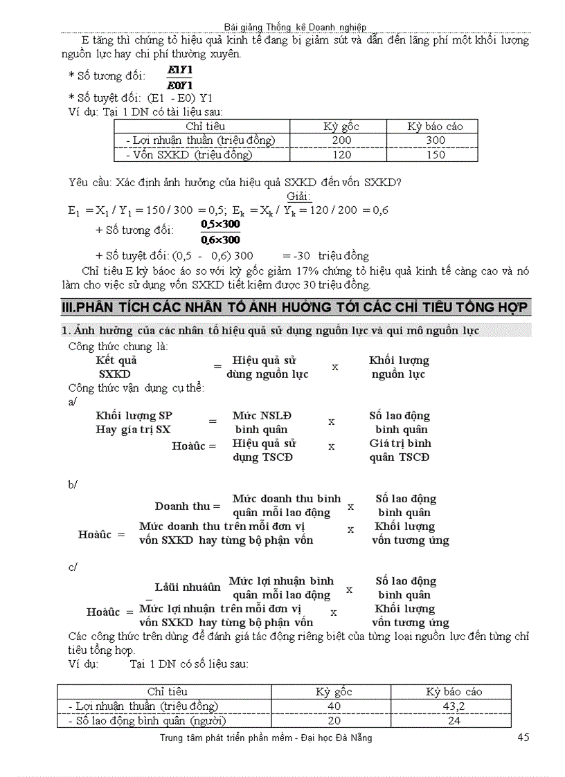 image for page Giáo trình Thống Kê Doanh Nghiệp