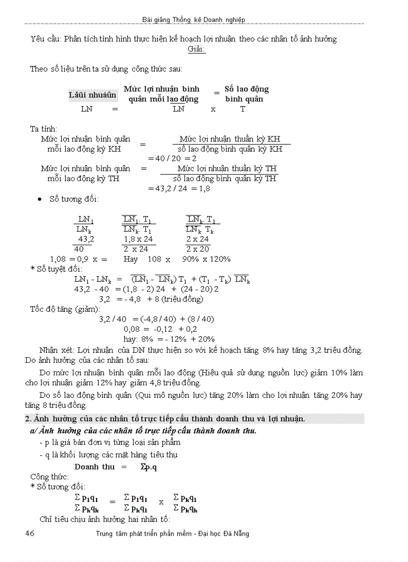 image for page Giáo trình Thống Kê Doanh Nghiệp