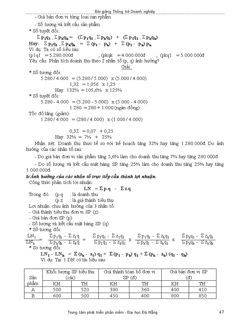 image for page Giáo trình Thống Kê Doanh Nghiệp