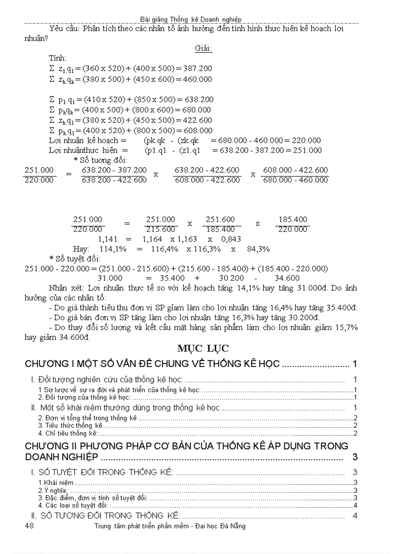 image for page Giáo trình Thống Kê Doanh Nghiệp