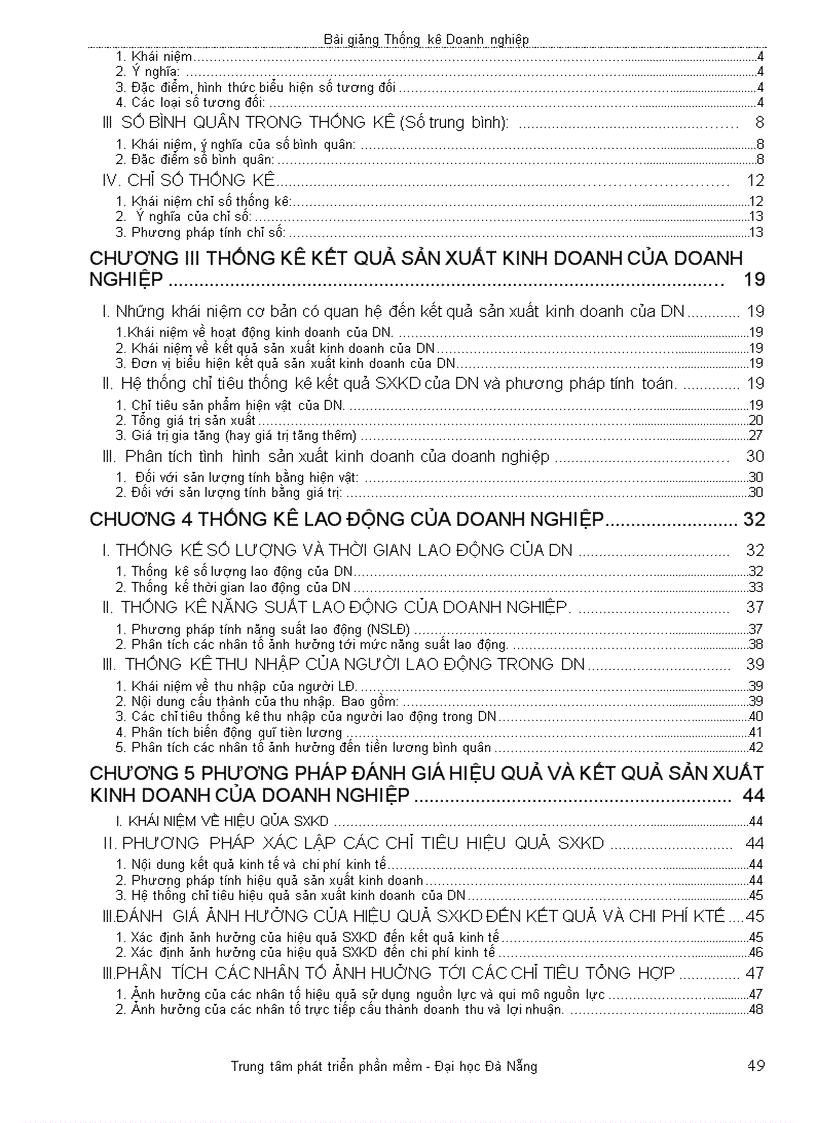image for page Giáo trình Thống Kê Doanh Nghiệp