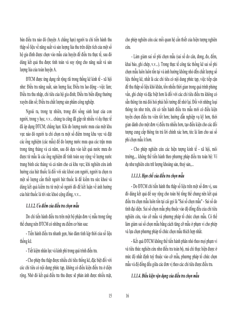 image for page Phương pháp luận thống kê