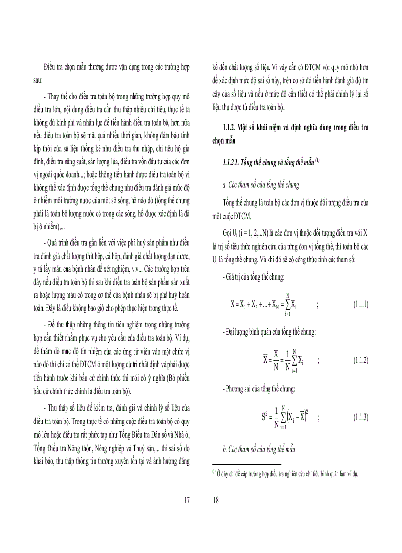 image for page Phương pháp luận thống kê