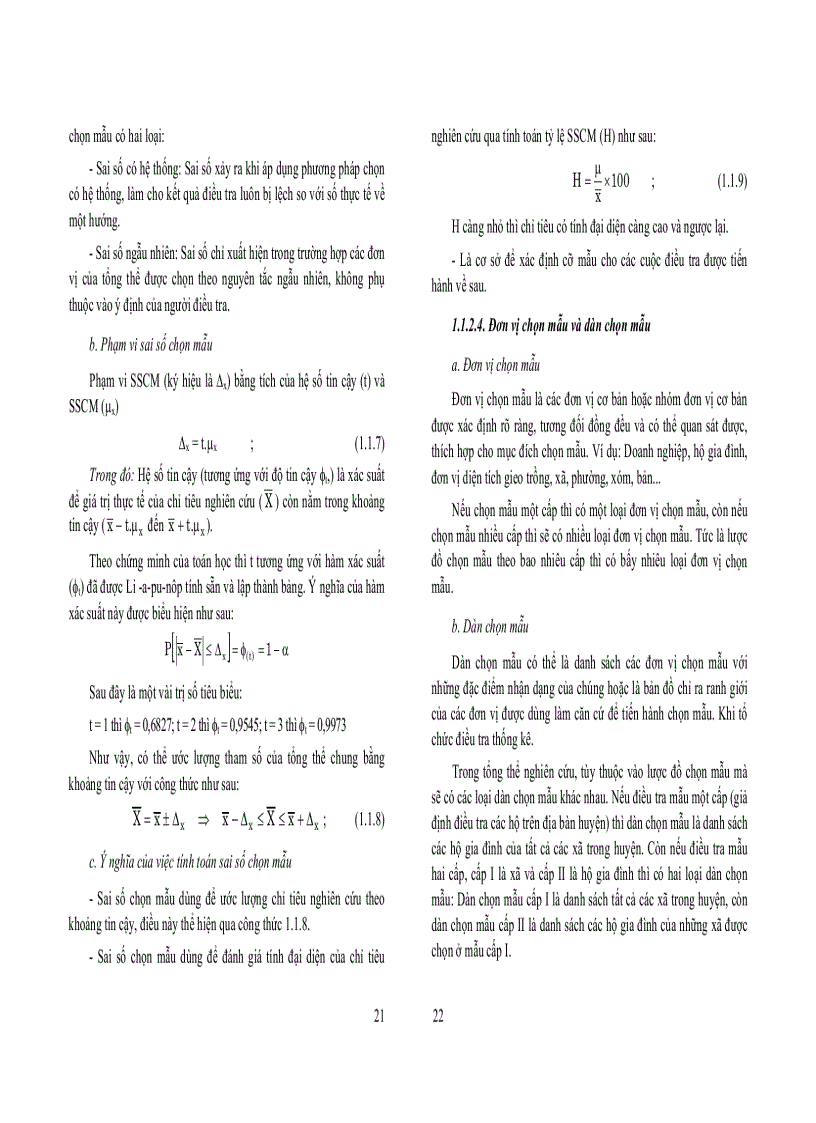 image for page Phương pháp luận thống kê