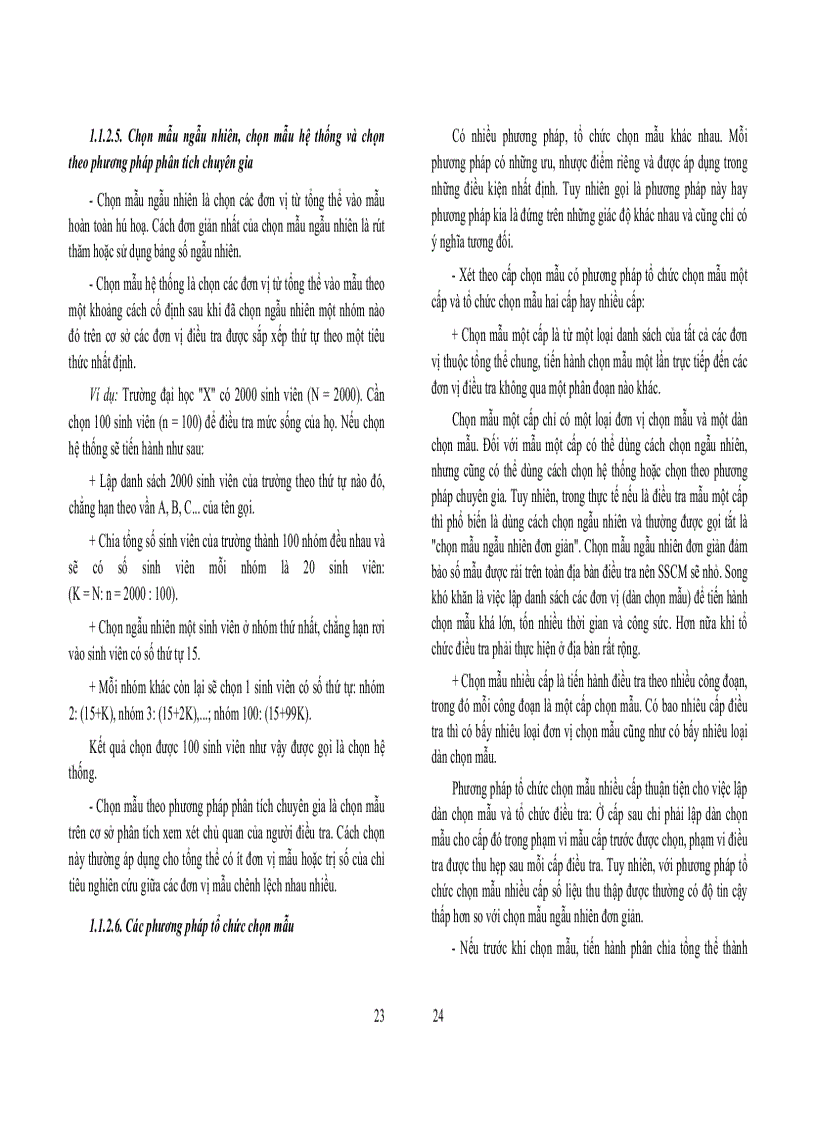 image for page Phương pháp luận thống kê