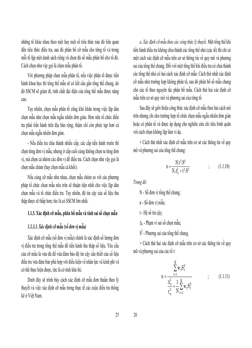 image for page Phương pháp luận thống kê