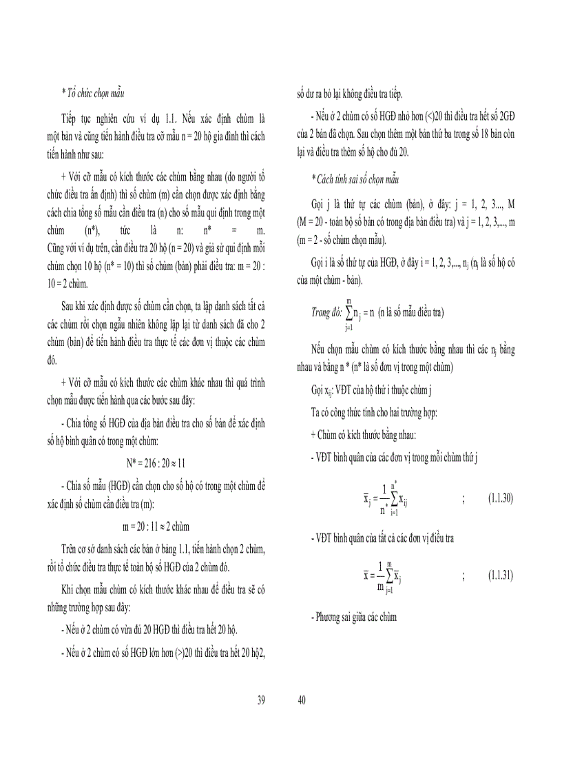 image for page Phương pháp luận thống kê