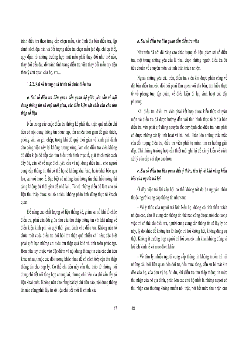 image for page Phương pháp luận thống kê