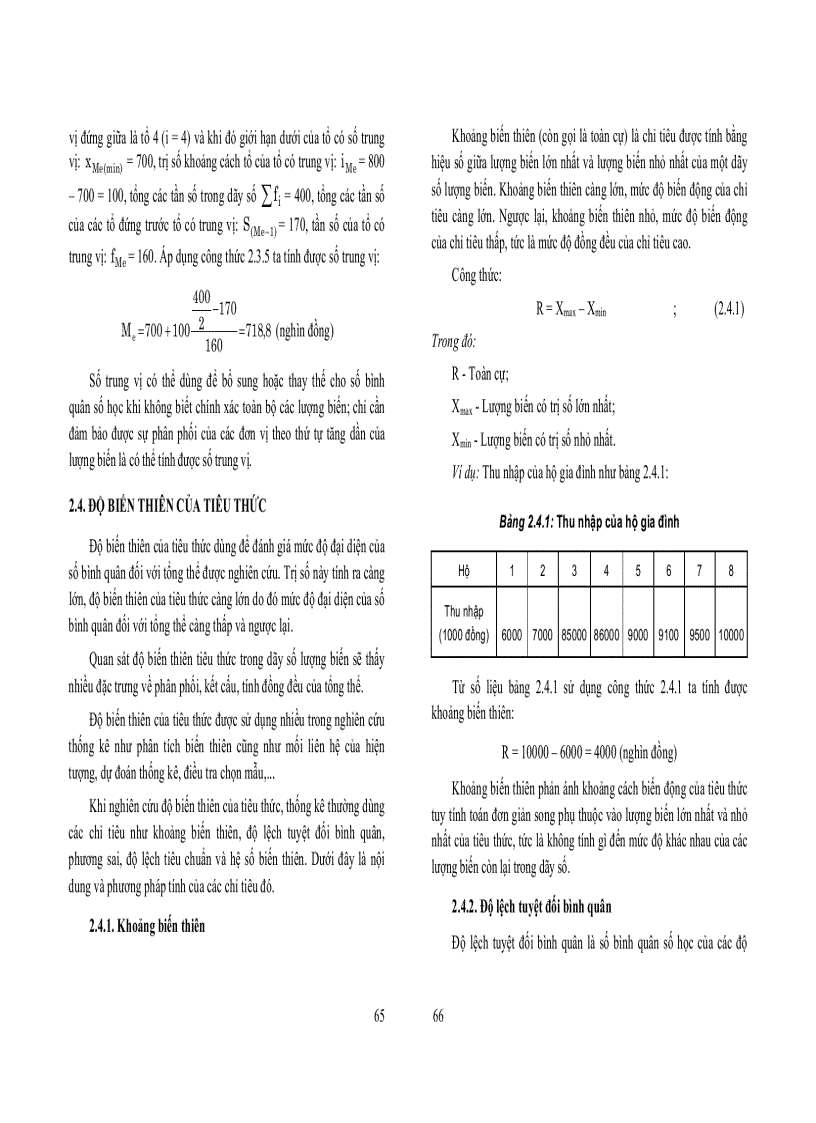 image for page Phương pháp luận thống kê