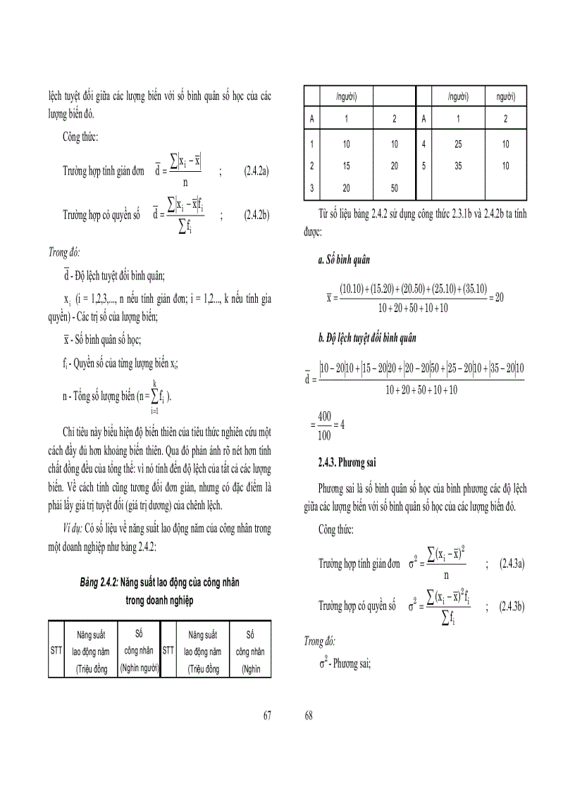 image for page Phương pháp luận thống kê