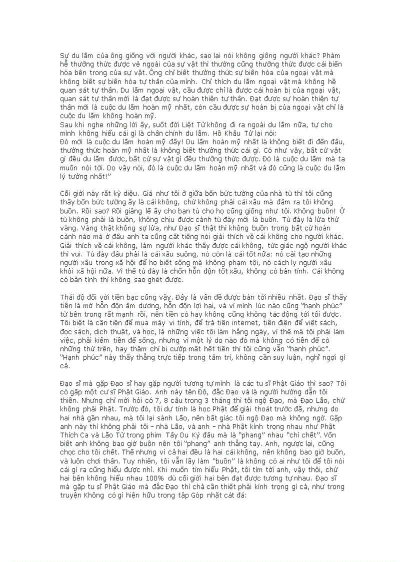 image for page Đạo Học Lão Trang Nguồn Hạnh Phúc Chương III Thế nào là một Đạo sĩ