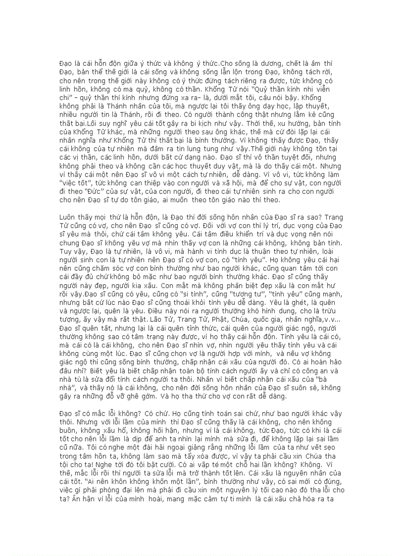 image for page Đạo Học Lão Trang Nguồn Hạnh Phúc Chương III Thế nào là một Đạo sĩ