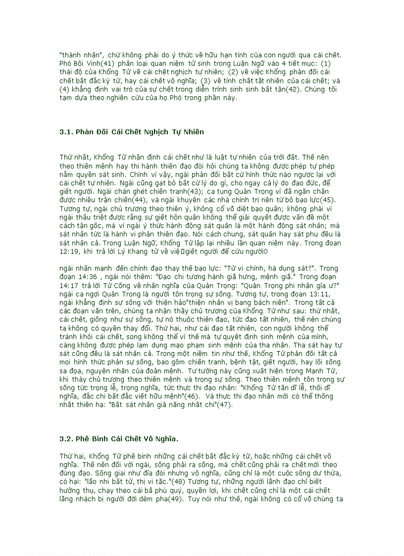 image for page Sinh tử trong Nho giáo