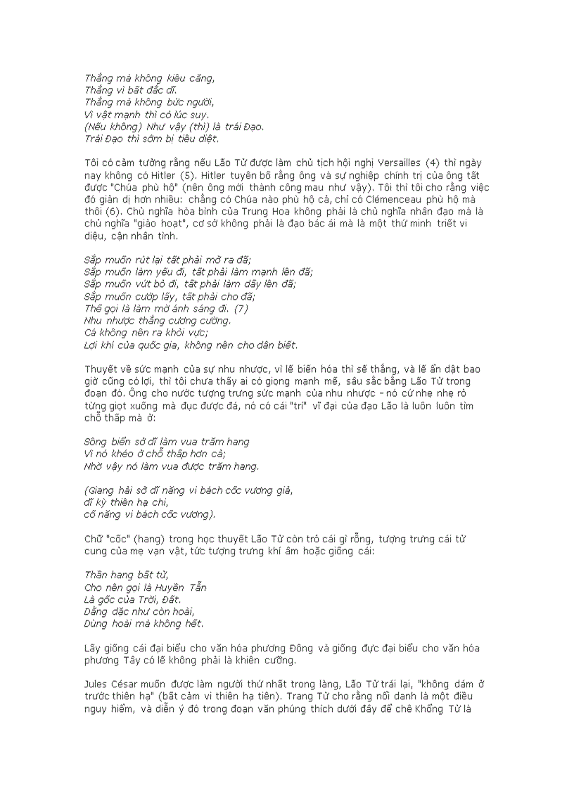 image for page Lão Tử Ngạo đời tựa như ngu độn và ẩn dật