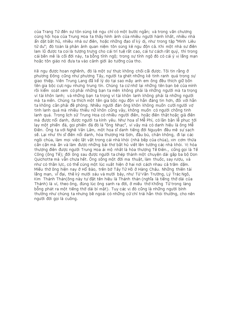 image for page Lão Tử Ngạo đời tựa như ngu độn và ẩn dật