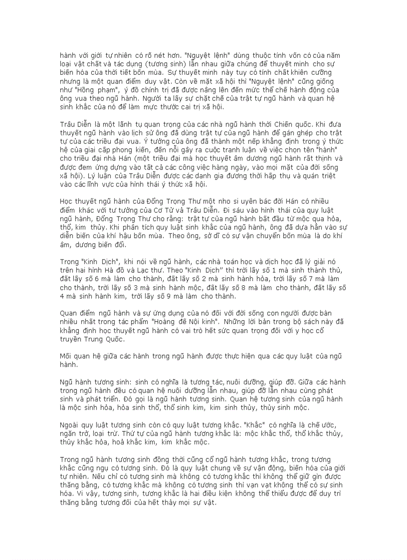 image for page Sự hình thành và phát triển học thuyết âm dương ngũ hành trong tư tưởng cổ đại Trung Quốc