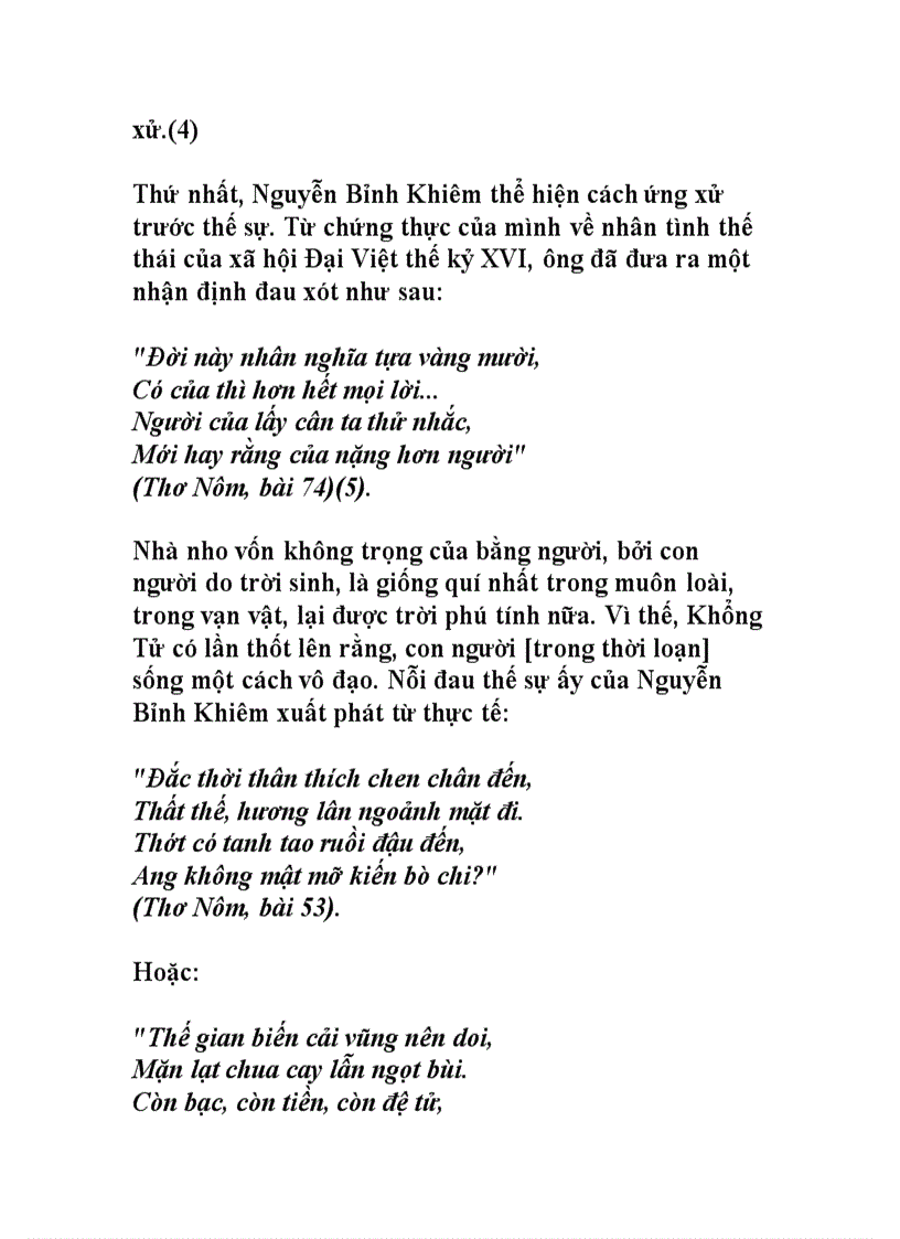 image for page Nho giáo và văn hóa ứng xử trong tư tưởng Nguyễn Bỉnh Khiêm