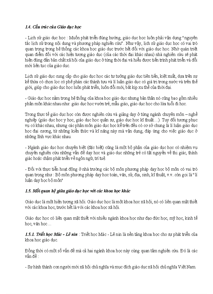 image for page Bài giảng giáo dục học