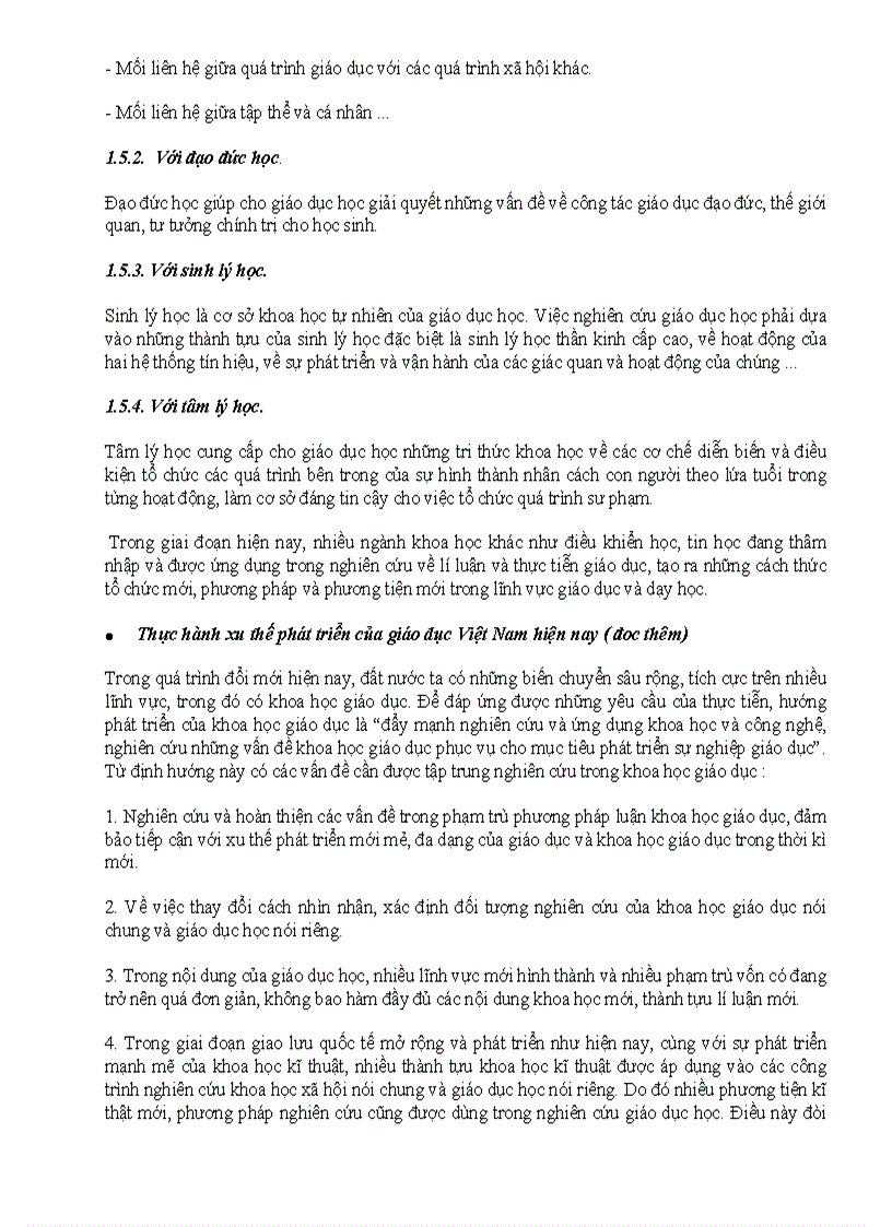 image for page Bài giảng giáo dục học