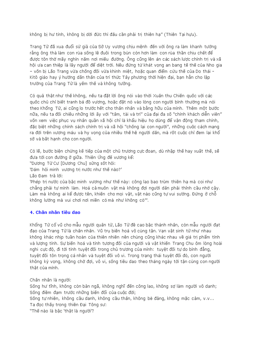 image for page Đôi nét về Nam hoa kinh của Trang Tử