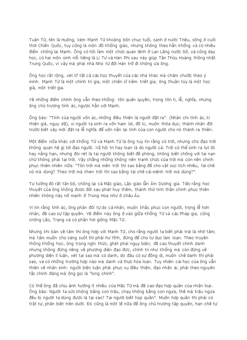 image for page Triết học Trung Hoa thời Tiên Tần