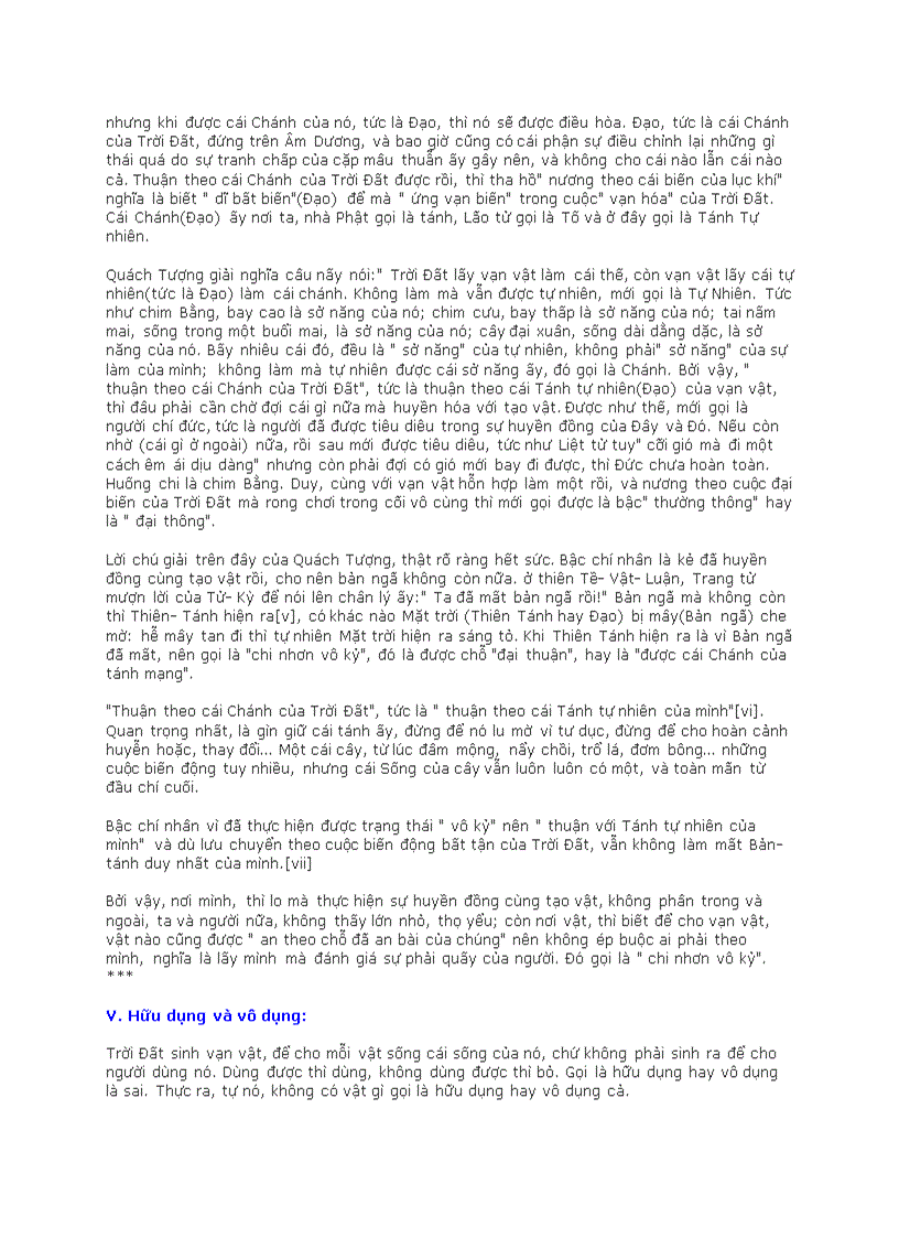 image for page Bình về thiên Tiêu dao du trong Nam Hoa kinh của Trang Tử