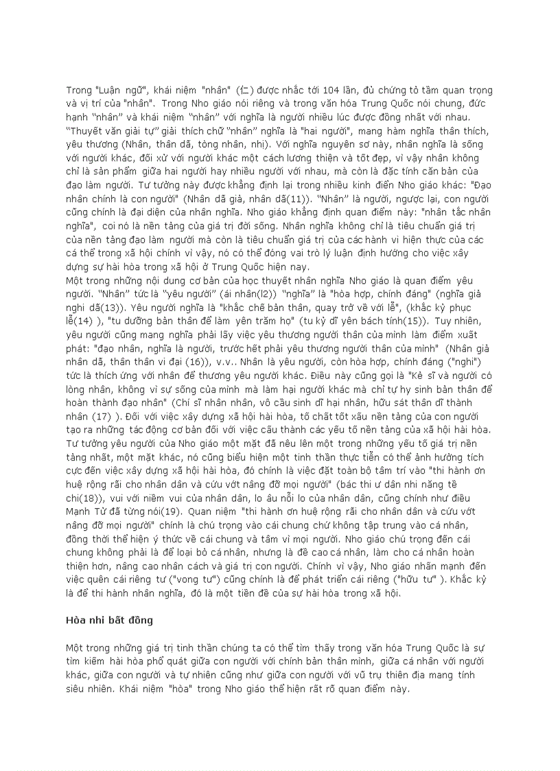 image for page Nền tảng Nho giáo của tư tưởng xã hội hài hòa