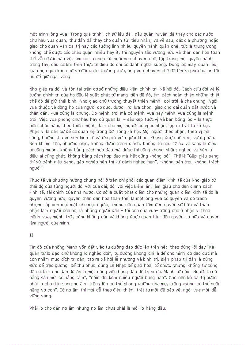 image for page Nho giáo và kinh tế