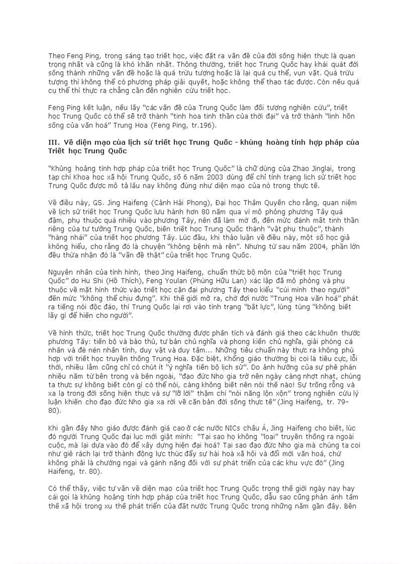 image for page Những vấn đề đương đại của triết học Trung Quốc