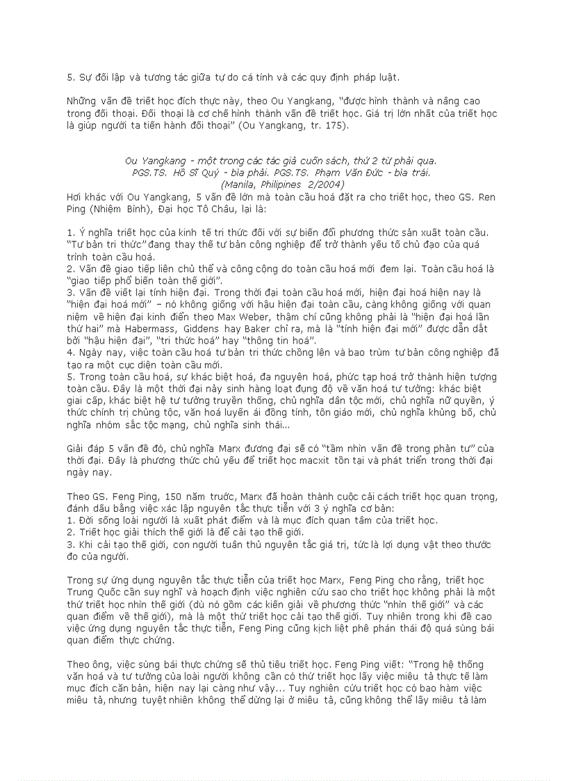 image for page Những vấn đề đương đại của triết học Trung Quốc