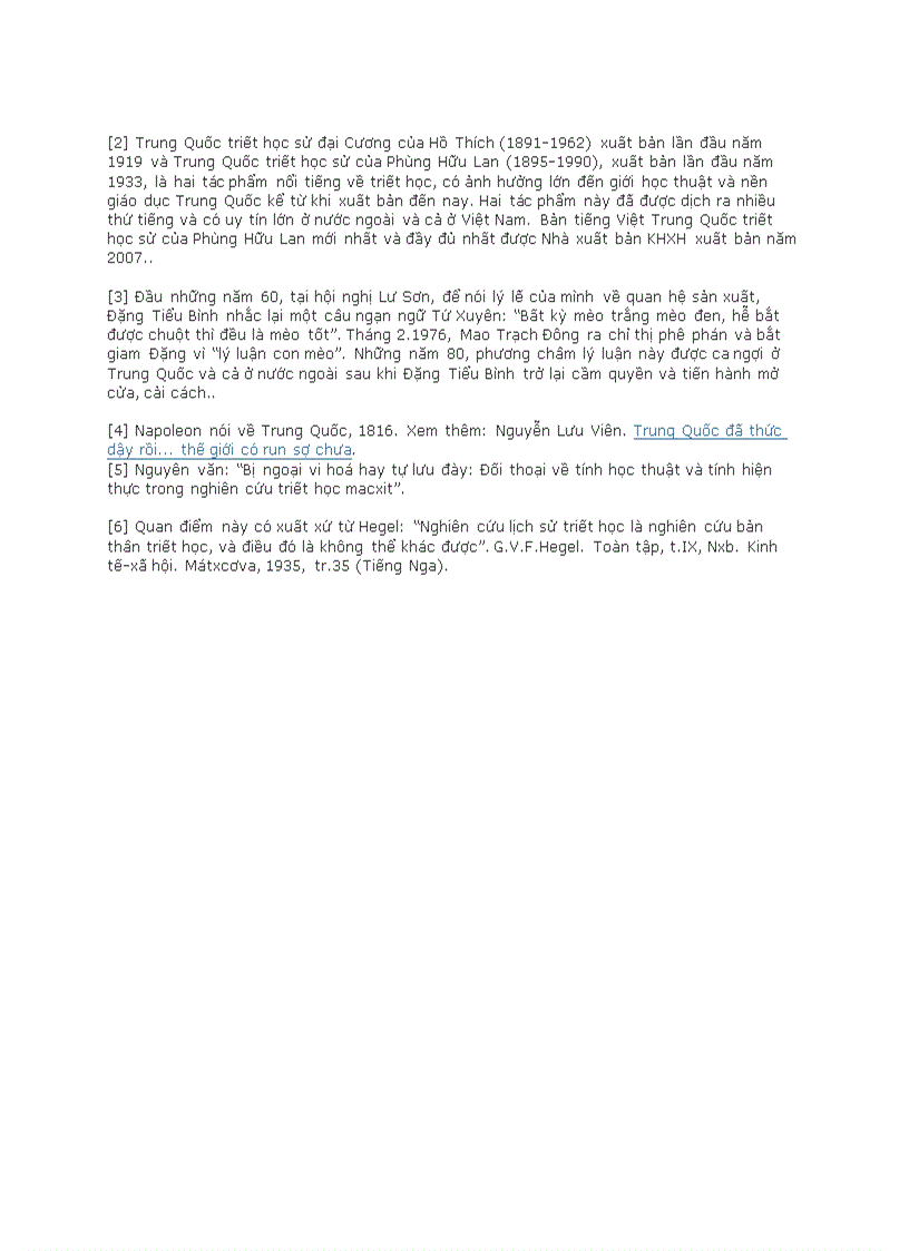 image for page Những vấn đề đương đại của triết học Trung Quốc