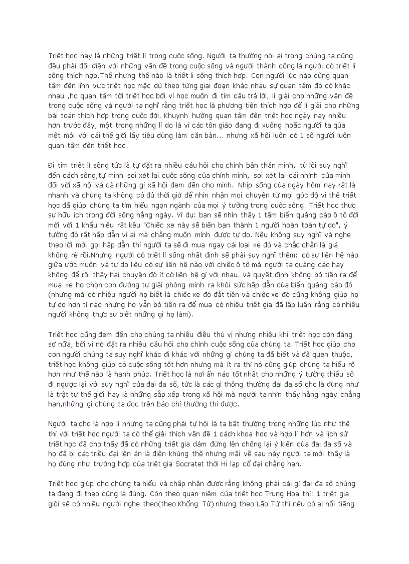 image for page Tản mạn triết học